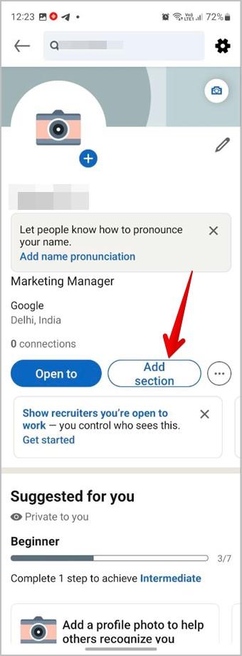 LinkedIn でエクスペリエンスを追加、編集、並べ替え、または削除する方法