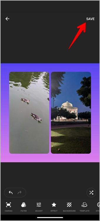 Instagram に 2 枚の写真を並べて配置する 5 つの方法