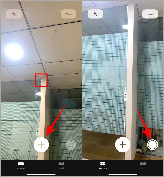 測定アプリを使ってiPhoneで測定する方法