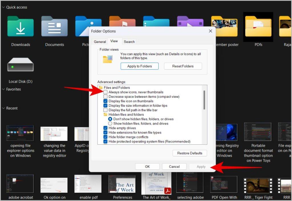 Windows で PDF サムネイルが表示されない場合の 6 つの方法