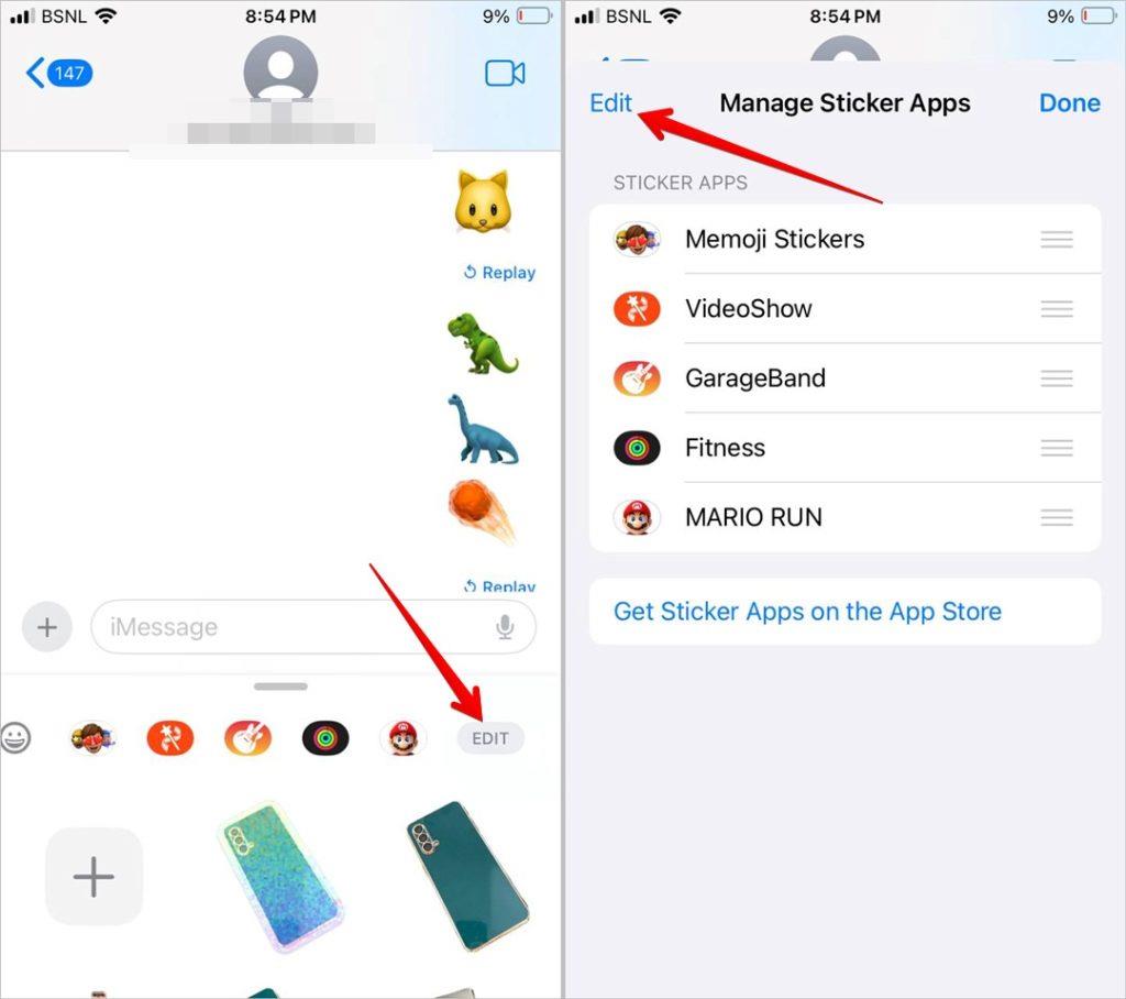 iPhoneのiOS 17でステッカーを削除または削除する6つの方法