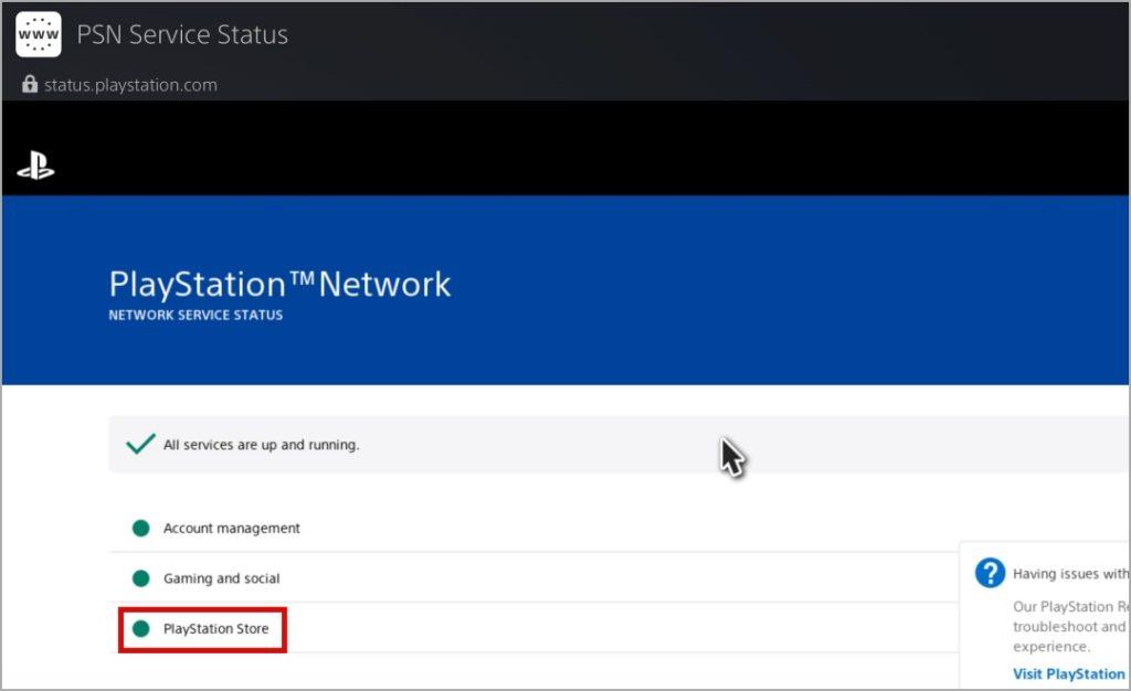 PS5のPlayStation Storeの「問題が発生しました」エラーに対する9つの修正