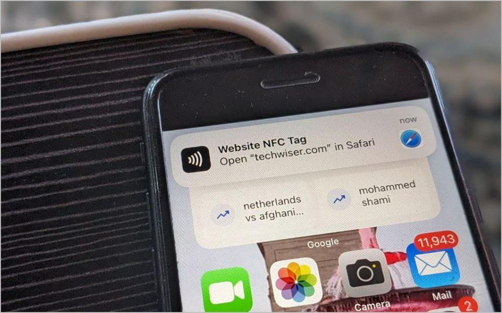 iPhoneでNFCタグを読み取る方法