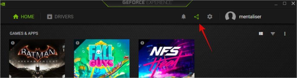 Nvidia Share (ShadowPlay) を使用して Windows でデスクトップを録画する方法