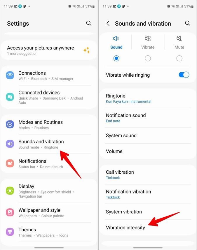 Samsung Galaxy 携帯電話の振動をオフにする 8 つの方法