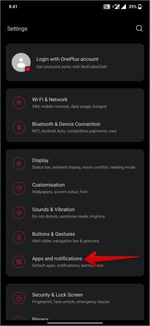 Android でシステム UI が動作しなくなった場合の修正方法