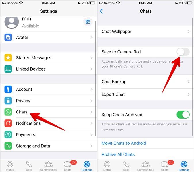 WhatsAppから複数の写真やビデオをダウンロードする方法