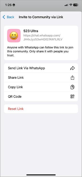 デスクトップとモバイルで WhatsApp コミュニティ管理者を管理する方法