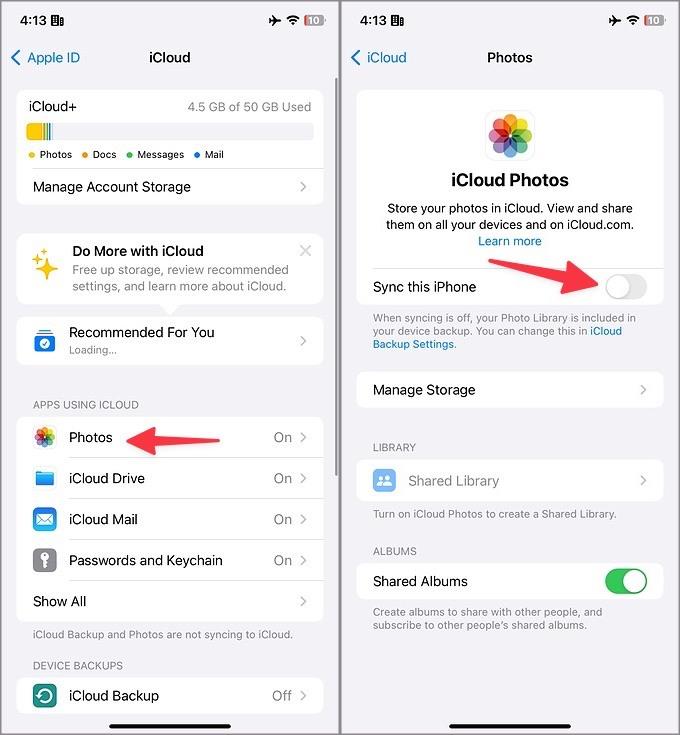 iPhone の写真が Mac で同期しない場合の 11 の修正方法