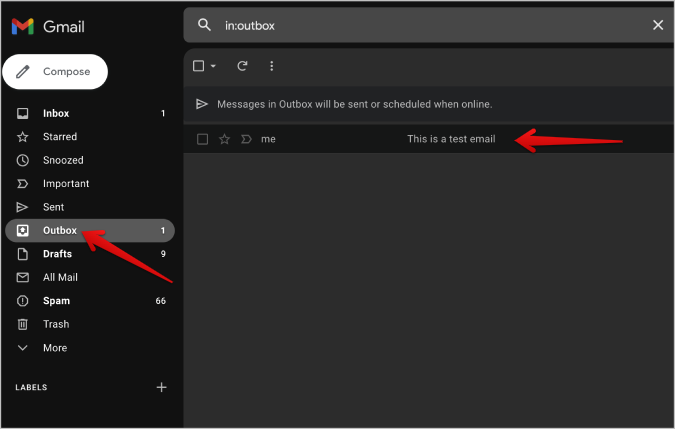 デスクトップで Gmail をオフラインで使用する方法