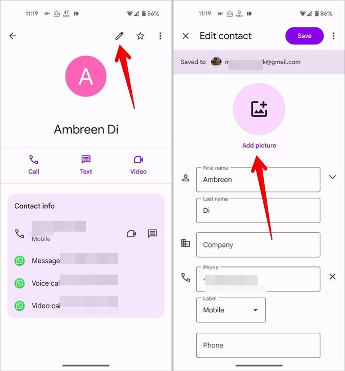 iPhoneとAndroidで着信に写真を設定する方法