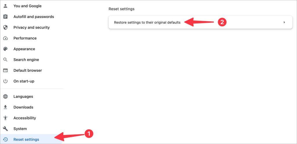 Google Chromeで「戻る」ボタンが機能しない場合の11の修正