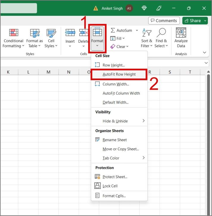 ExcelとGoogleスプレッドシートでテキストを折り返す方法
