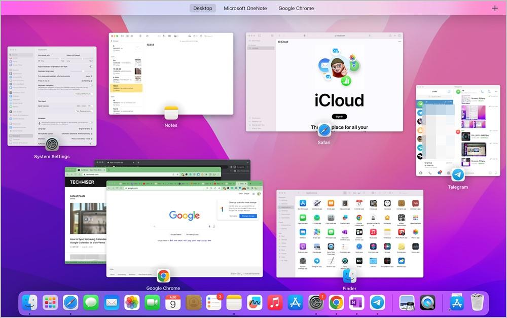 Mac で同じアプリの Windows を切り替える 5 つの方法