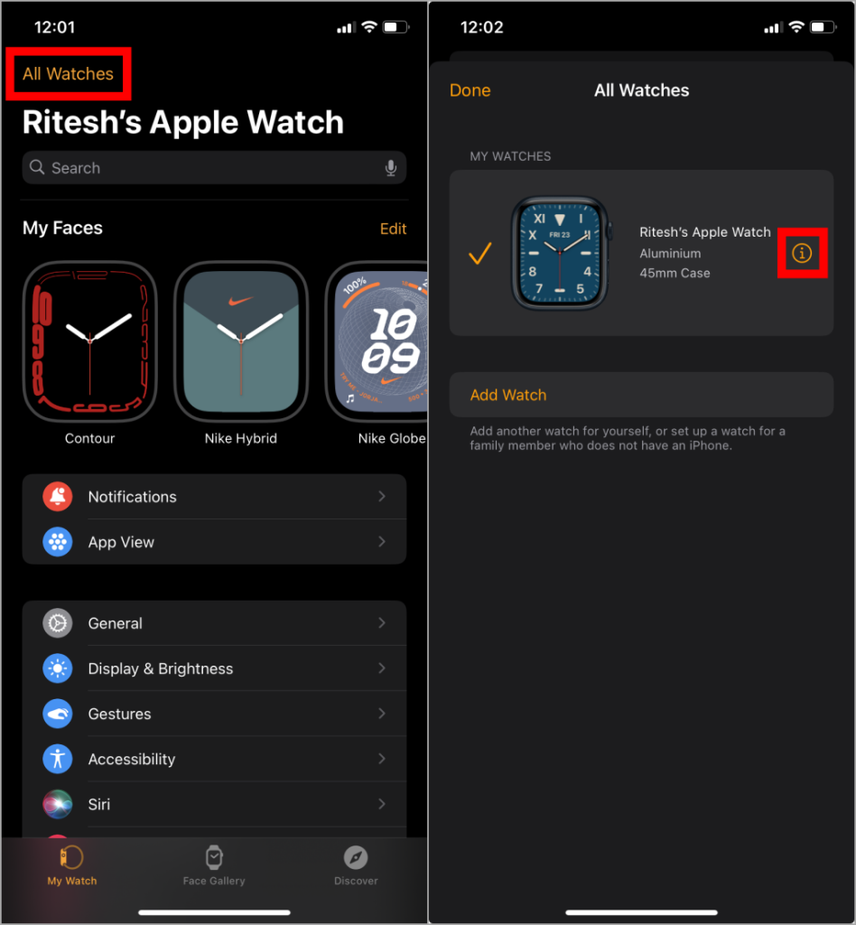 Apple WatchがiPhoneに接続できない場合の11の修正方法