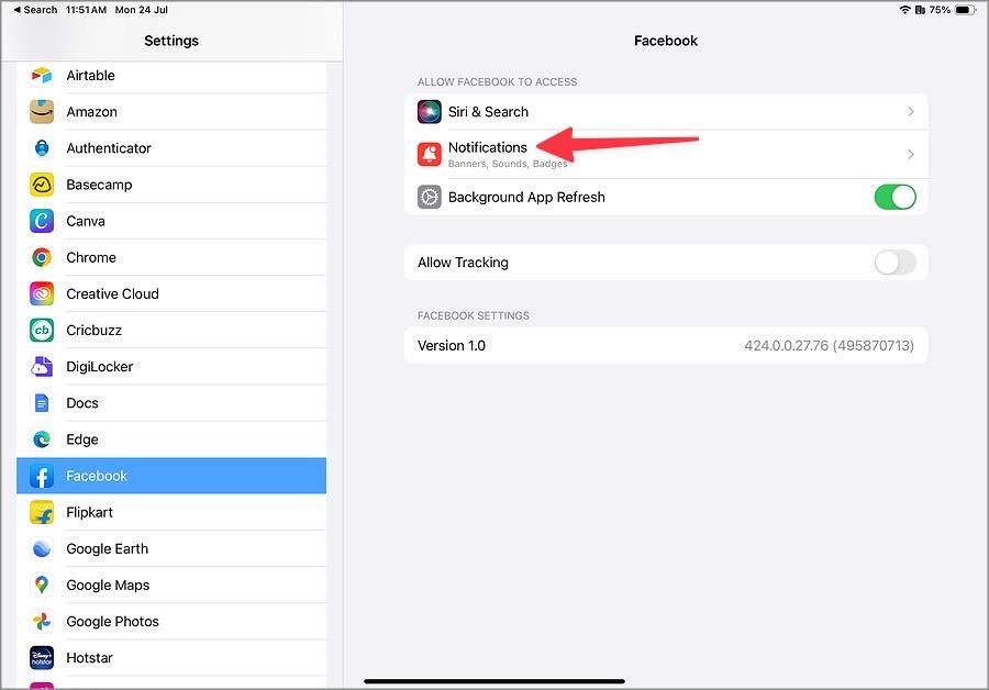 iPad で Facebook が動作しない場合の 9 つの修正方法