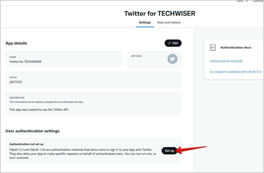 Twitterソースラベルを変更する方法