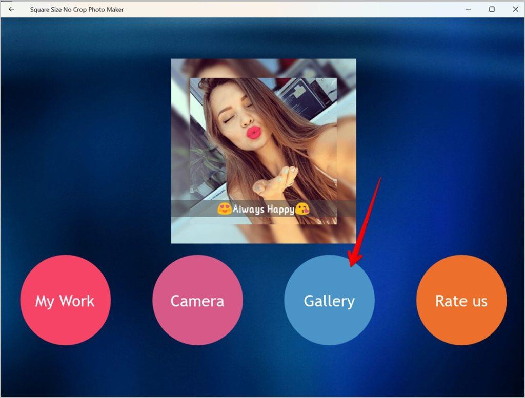 オンラインまたはWindows、Macでトリミングせずに写真を正方形にする方法