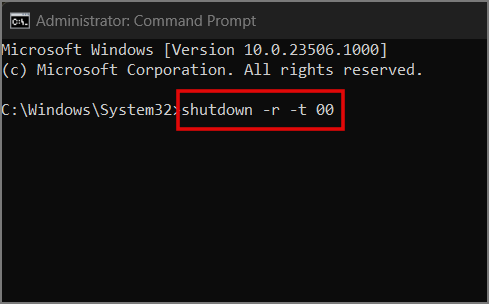 さまざまな状況で Windows PC を再起動する 10 の方法