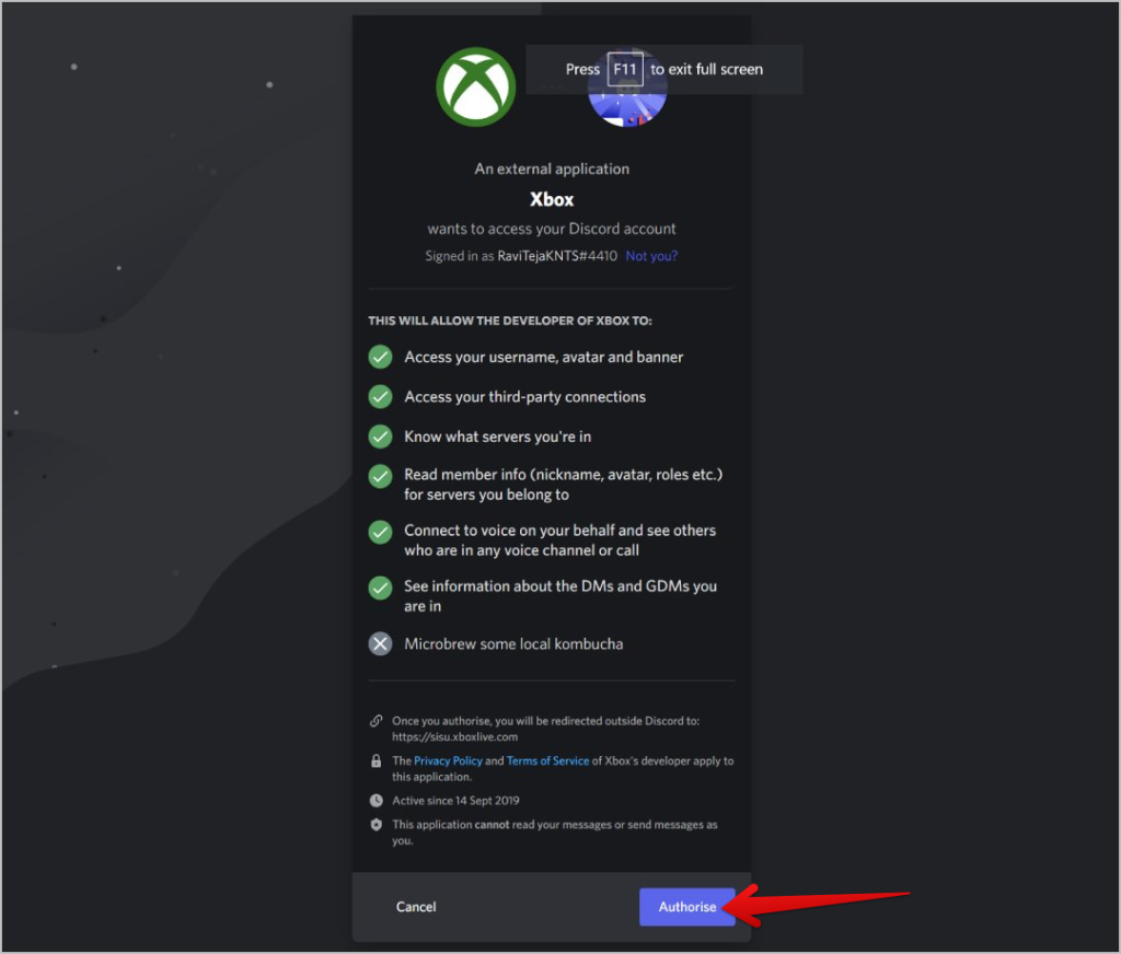 Xbox に Discord を接続して使用する方法
