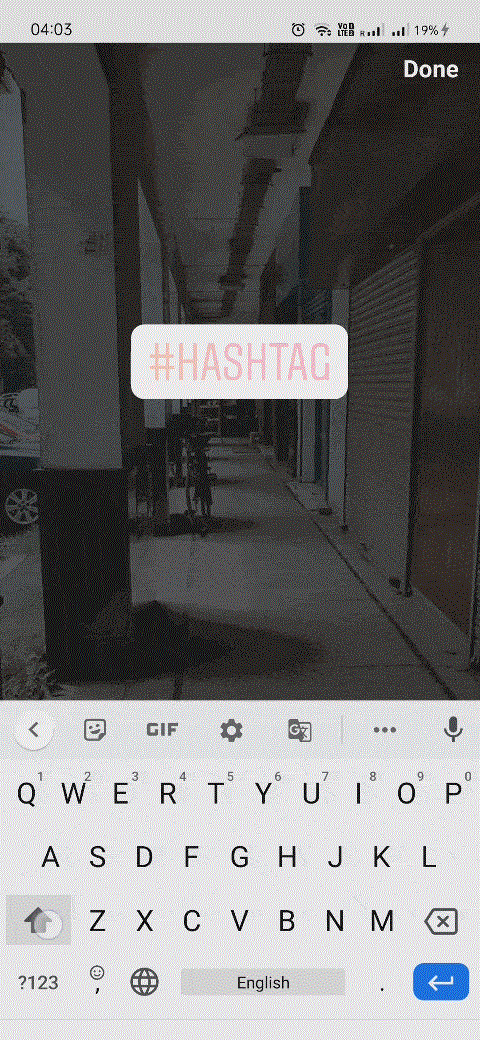 Instagramの投稿とストーリーからハッシュタグを非表示にする方法