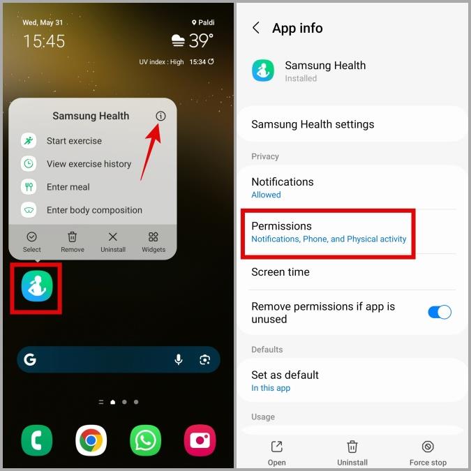 Galaxy Phone で Samsung Health アプリが歩数を追跡しない問題を修正する 10 の方法