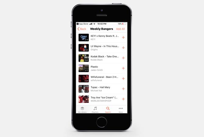 スマートフォン向けの無料音楽ストリーミング アプリ 9 選