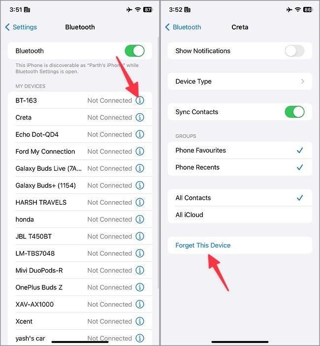 iPhone で Bluetooth が切断され続ける場合の 10 の修正方法
