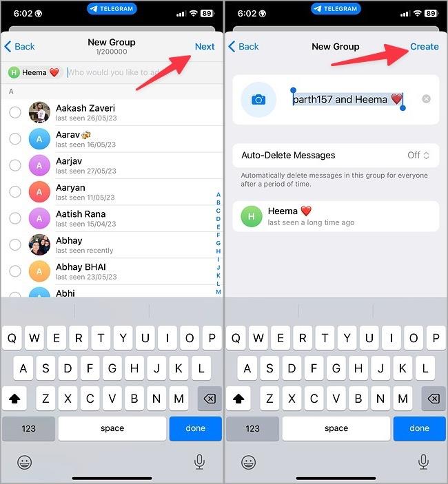 Telegram で誰かがあなたをブロックしたかどうかを知る方法