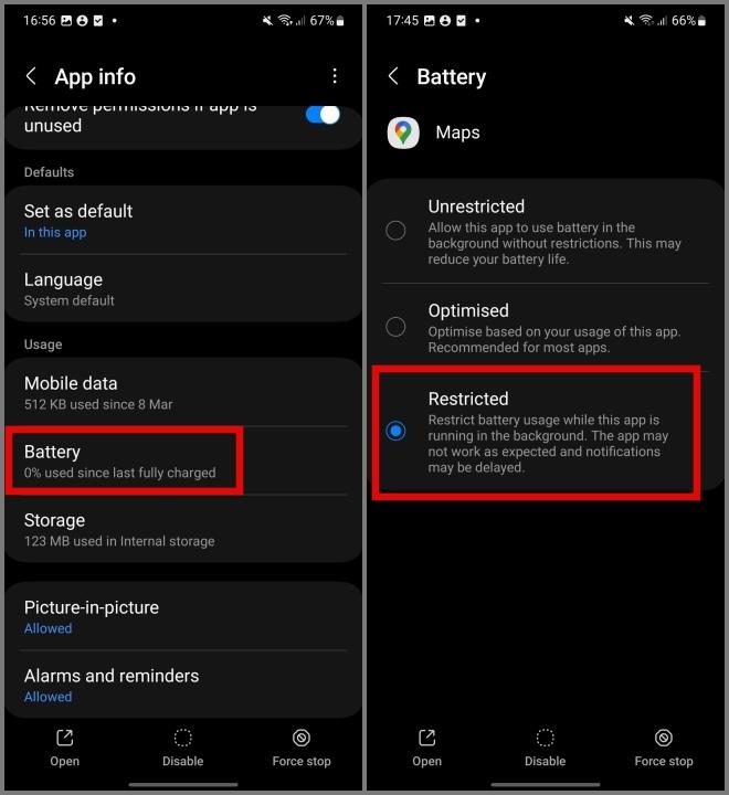 Android と iPhone で Google マップのバッテリーを消耗する問題を解決する 20 の方法