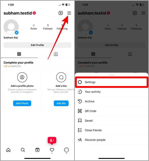 Instagramで監視を設定する方法