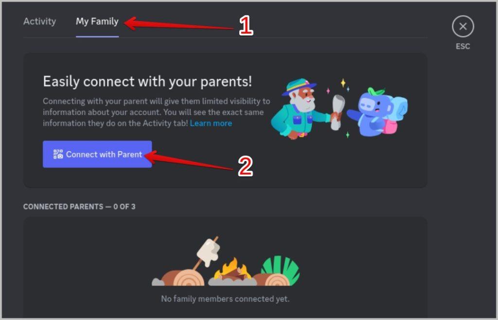 Discordでペアレンタルコントロールを設定する方法