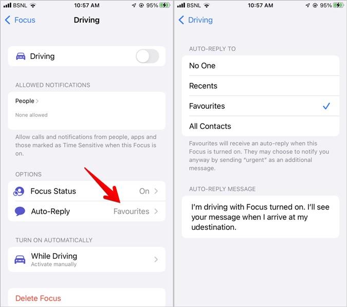 iPhone でフォーカス モードを使用およびカスタマイズするための 17 のヒント