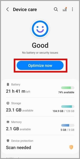 Android と iPhone で 5G バッテリーの消耗を減らす方法