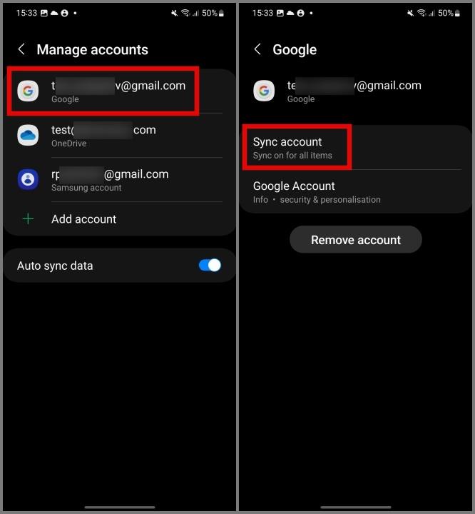 Android でメールが同期しない場合の 15 の修正