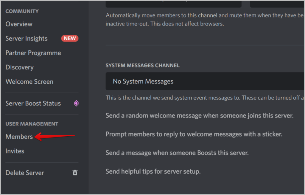 デスクトップとモバイルの Discord でサーバーを退会または削除する方法