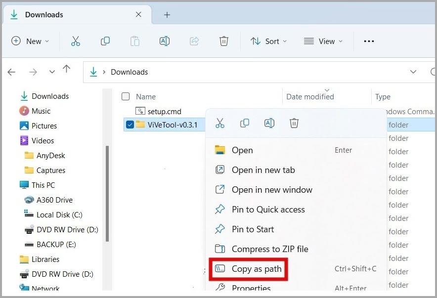 Windows 11 でファイル エクスプローラーのタブを使用する方法