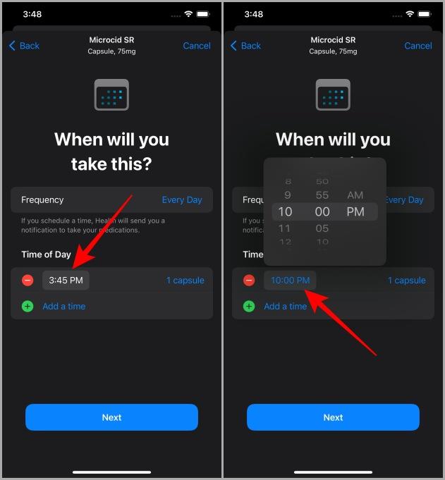 Apple Health Appに薬を追加してリマインダーを設定する方法