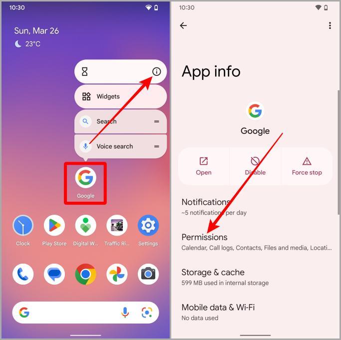 Android スマートフォンで Hey Google が機能しない場合のトップ 14 の修正