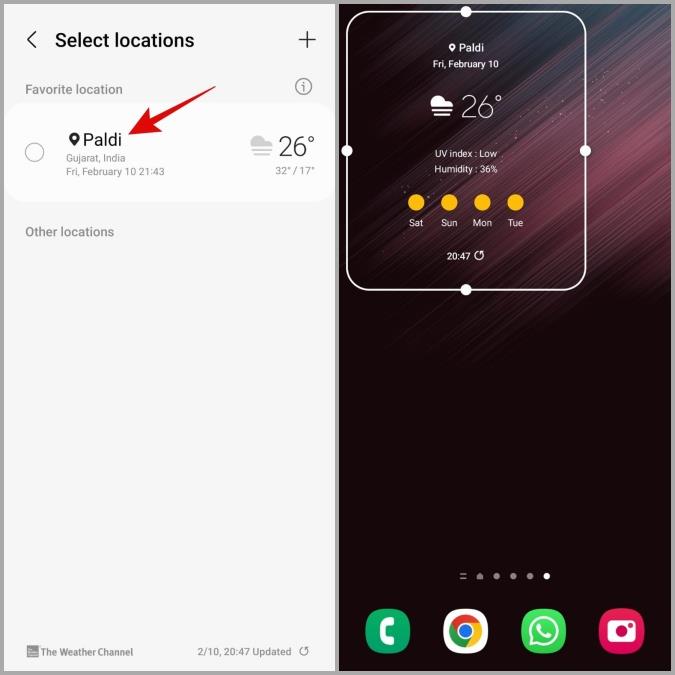Galaxy Phone で Samsung 天気アプリが動作しない、または更新されない場合のトップ 6 の修正