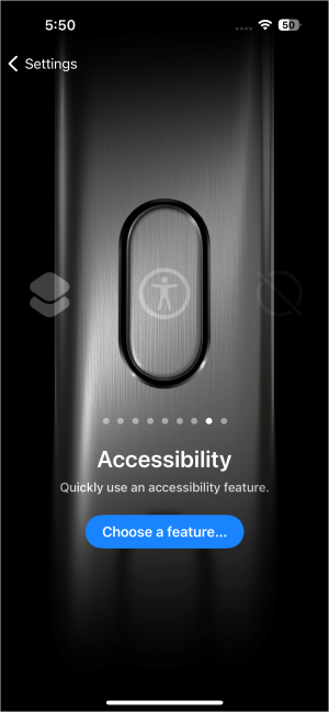 iPhoneのアクションボタンを設定して使用する方法