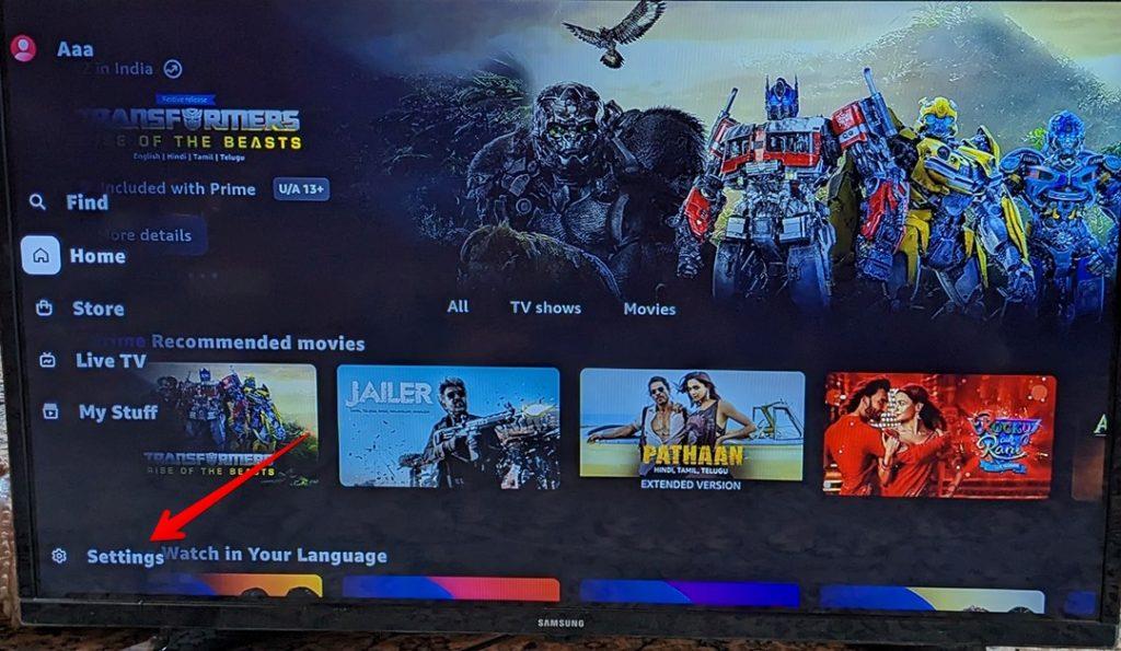 テレビ、Firestick、電話、またはリモートで Amazon Prime Video からサインアウトする方法
