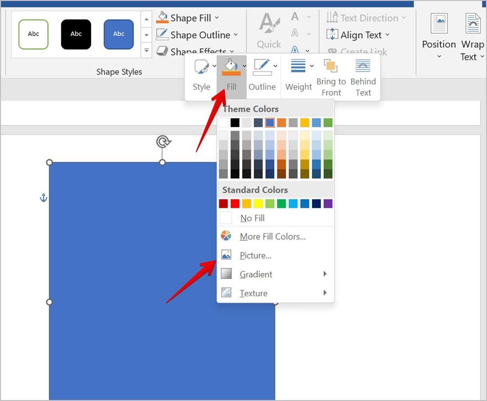 Word 文書で画像やスクリーンショットを編集する 15 のヒント