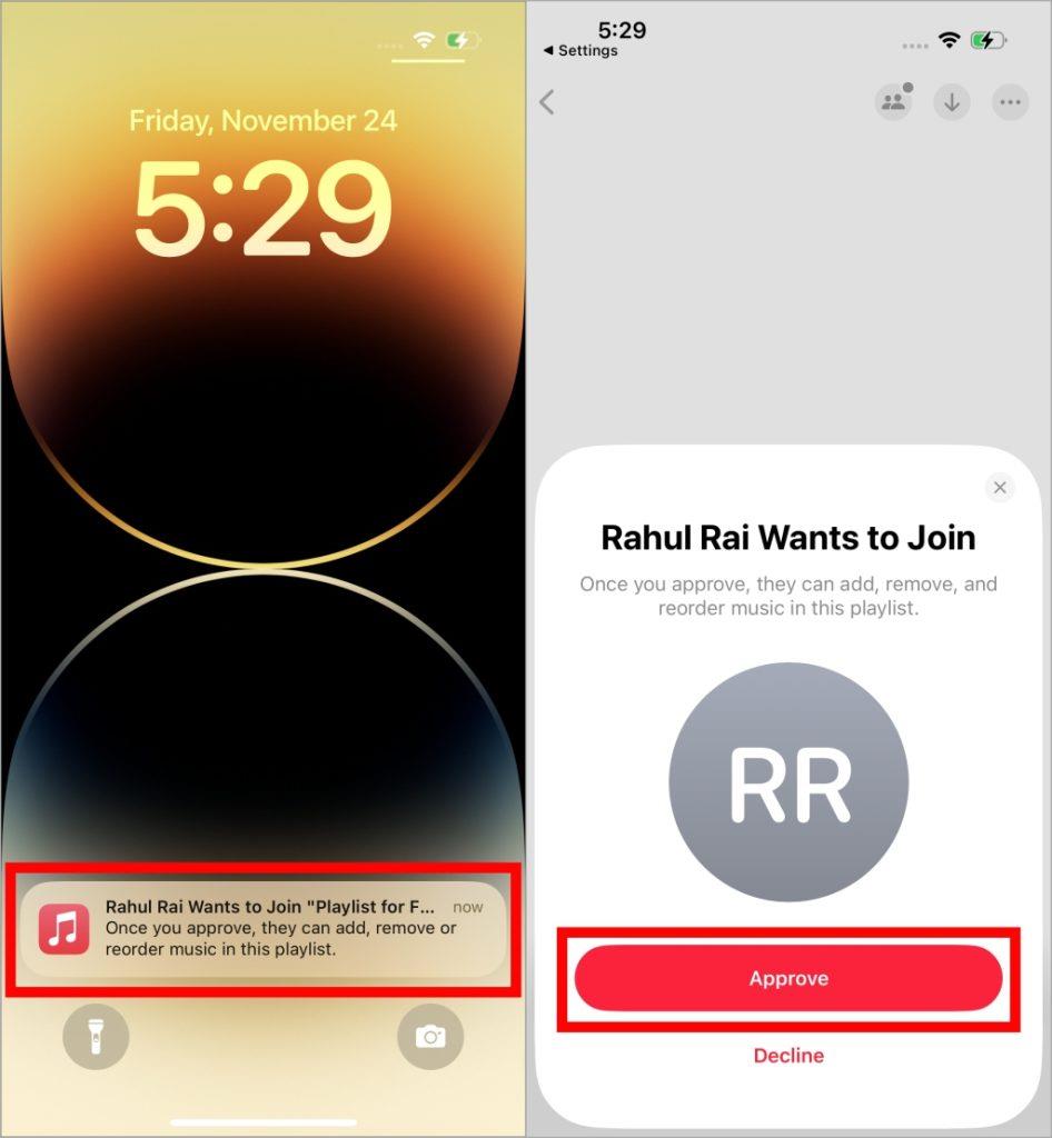 Apple Musicでコラボプレイリストを作成する方法