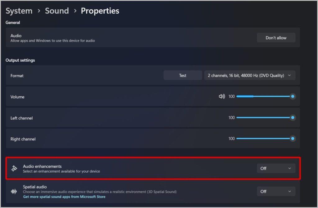 Windows 11および10で左右の音量チャンネルを調整する方法