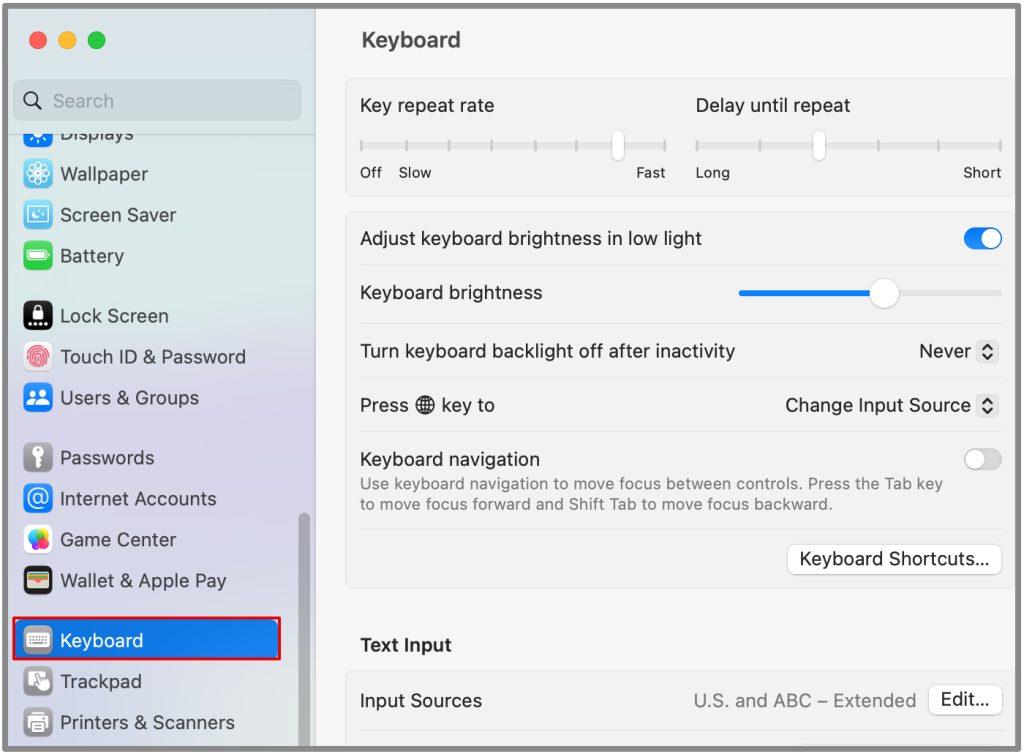 MacBookのバッテリー寿命を最適化する14の方法