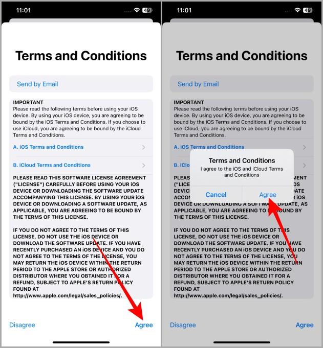 Airdrop が動作しなくなったり、待機中にスタックしたりするための 13 の修正