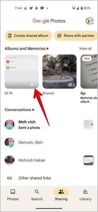 Google フォトのさまざまな記号やアイコンの意味