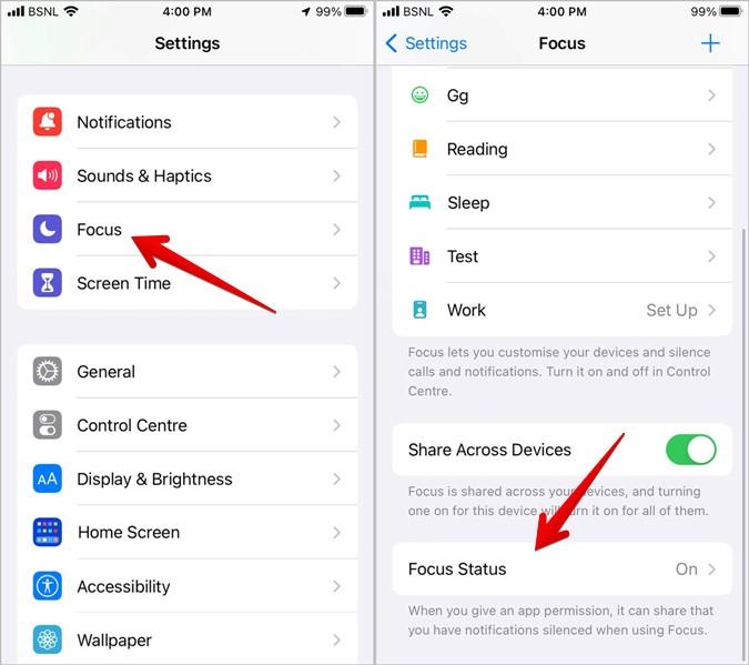 iOS 17 および 16 のメッセージで通知がサイレントになっているとはどういう意味ですか?