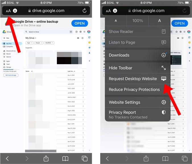 GoogleドライブからiPhoneに複数の写真を保存する方法